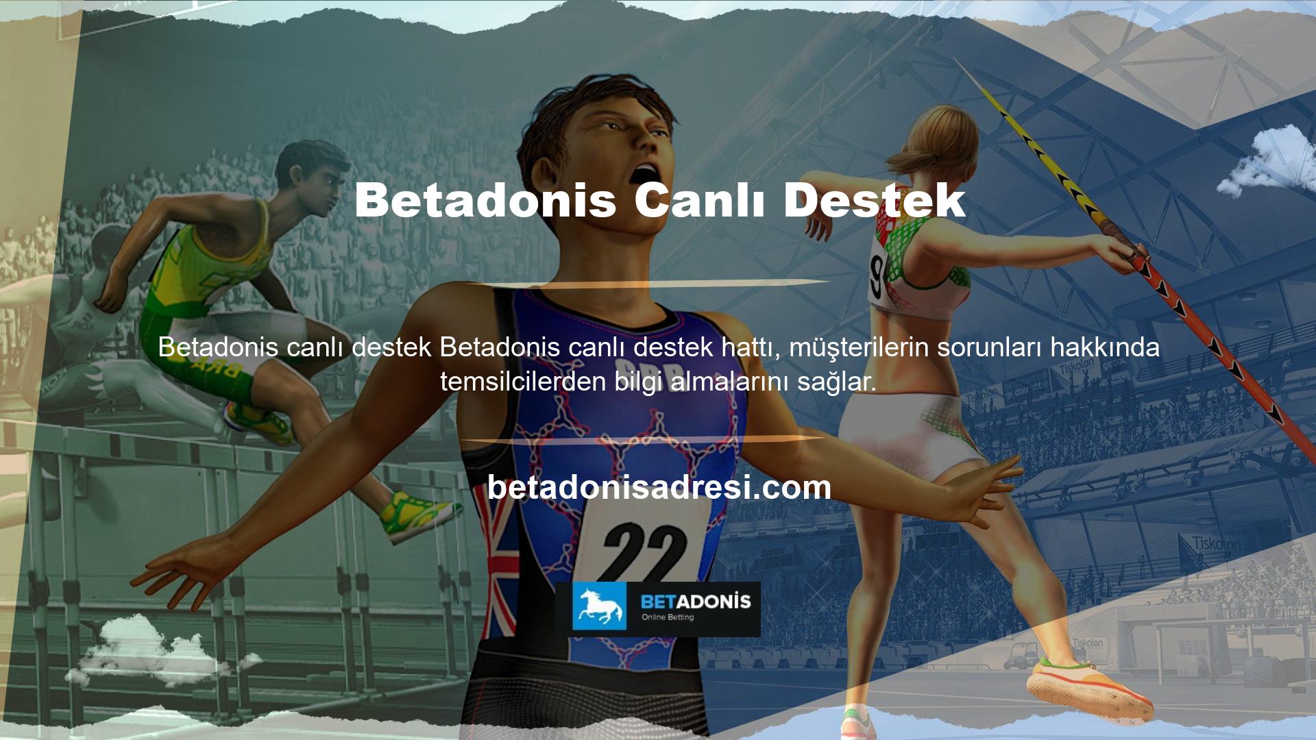 Betadonis bahis platformunun üyeleri, çok çeşitli oyun içeriği ve aktiviteleri sunmaktadır