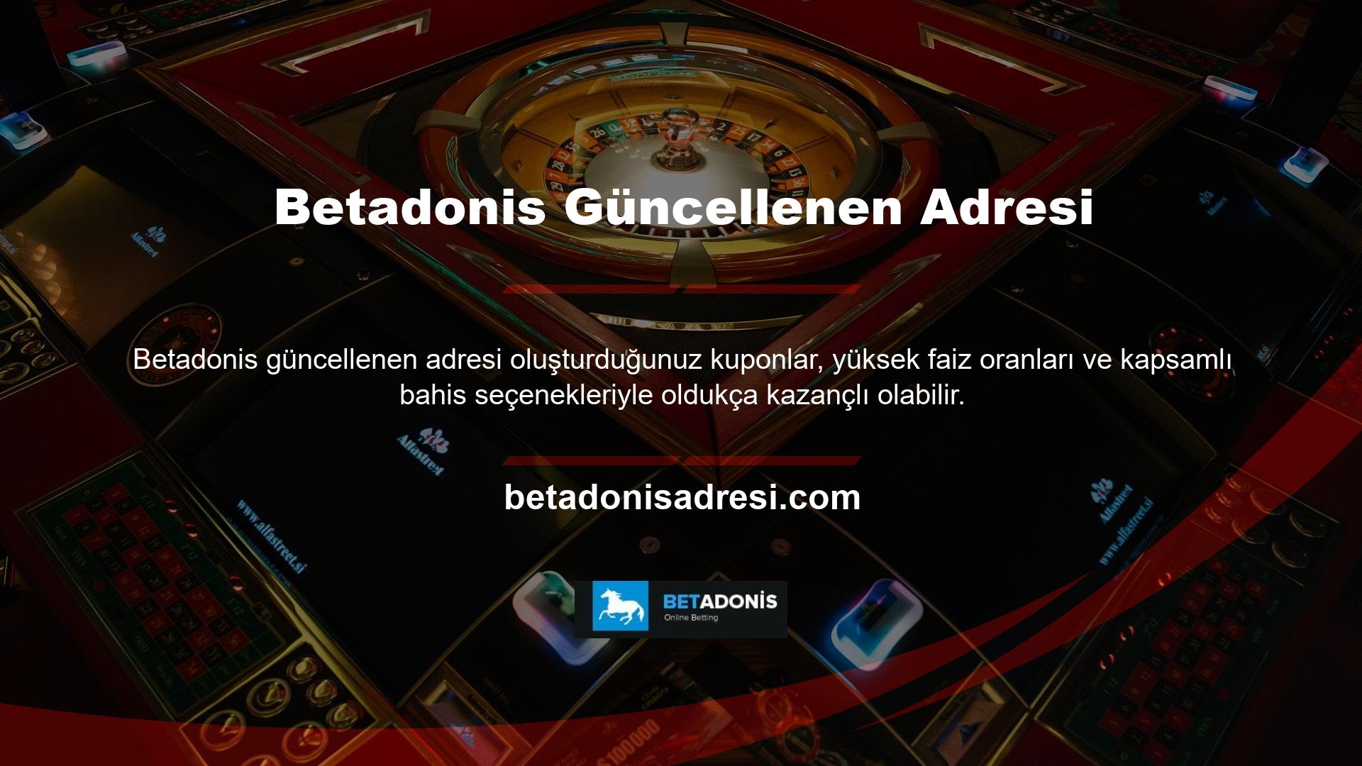 Betadonis artık yetkili adrestir