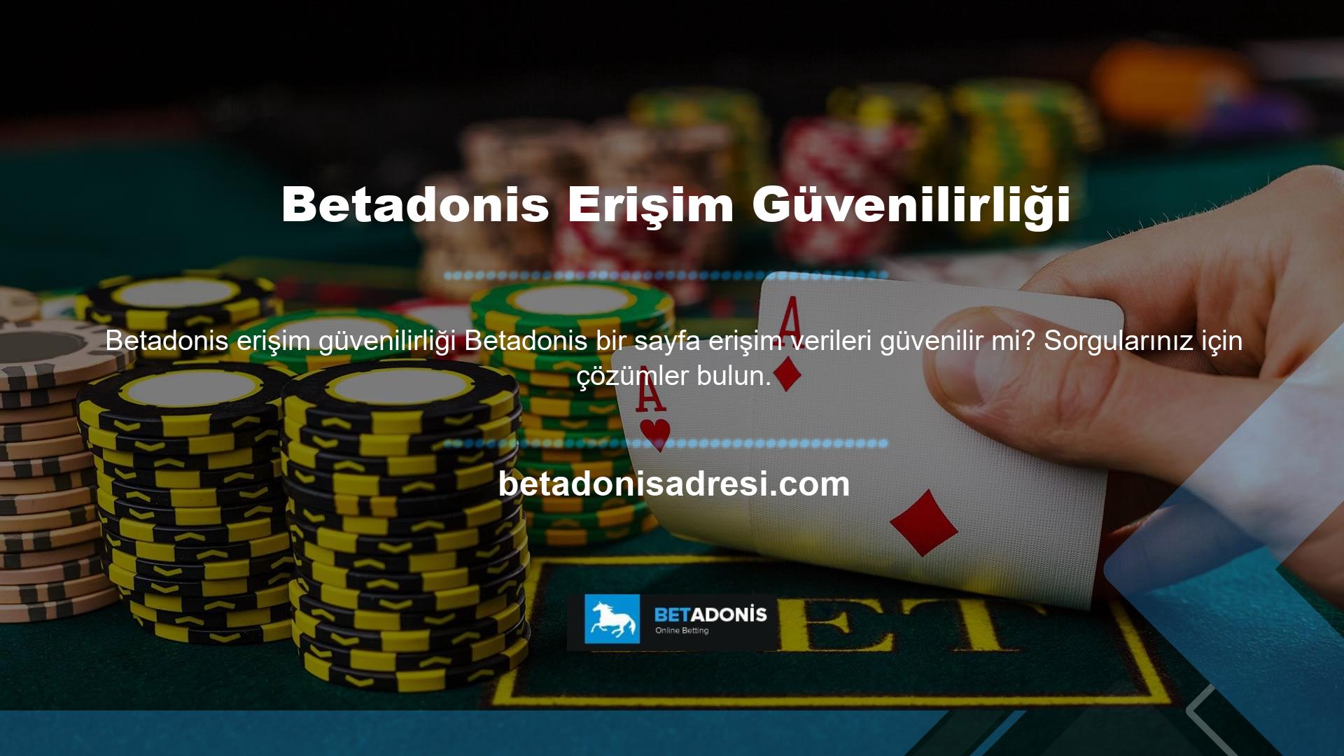 Betadonis sitesi, şık tasarımı ve kullanıcı dostu arayüzü nedeniyle kullanıcılar arasında bir hit