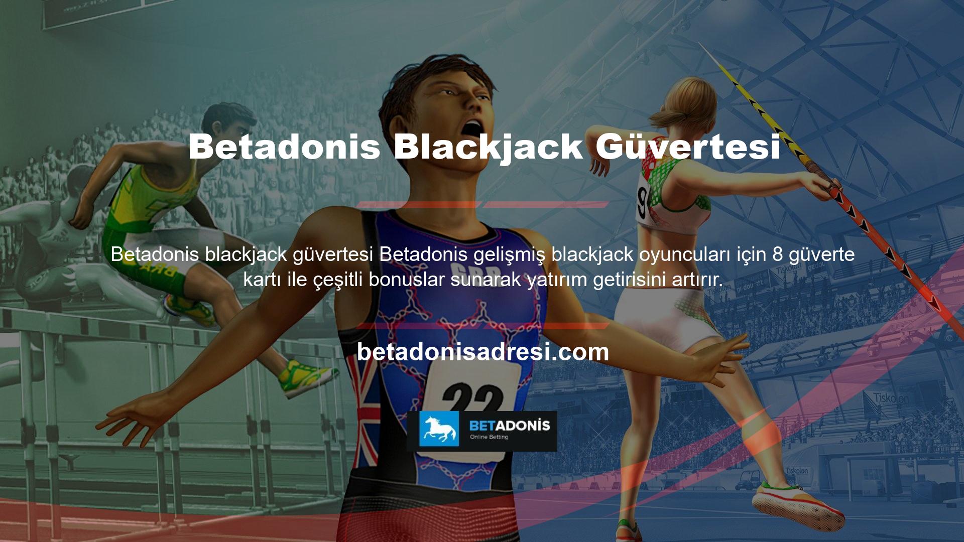 Betadonis Boardwalk Blackjack özellikleri